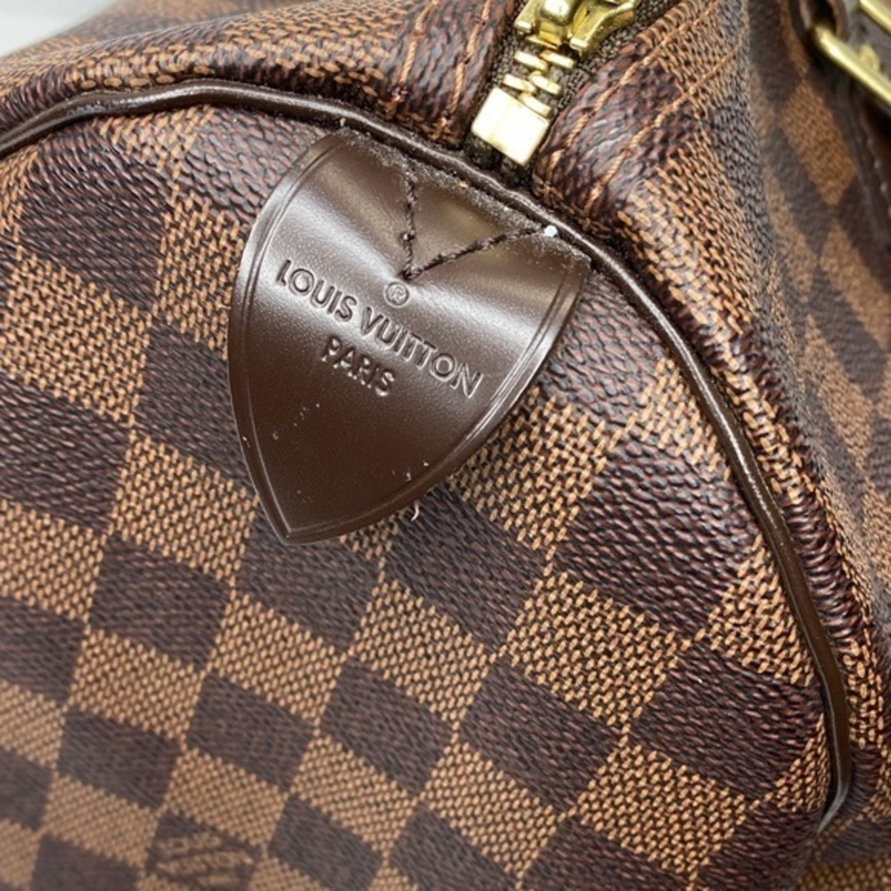Louis Vuitton Damier Ebene Speedy
